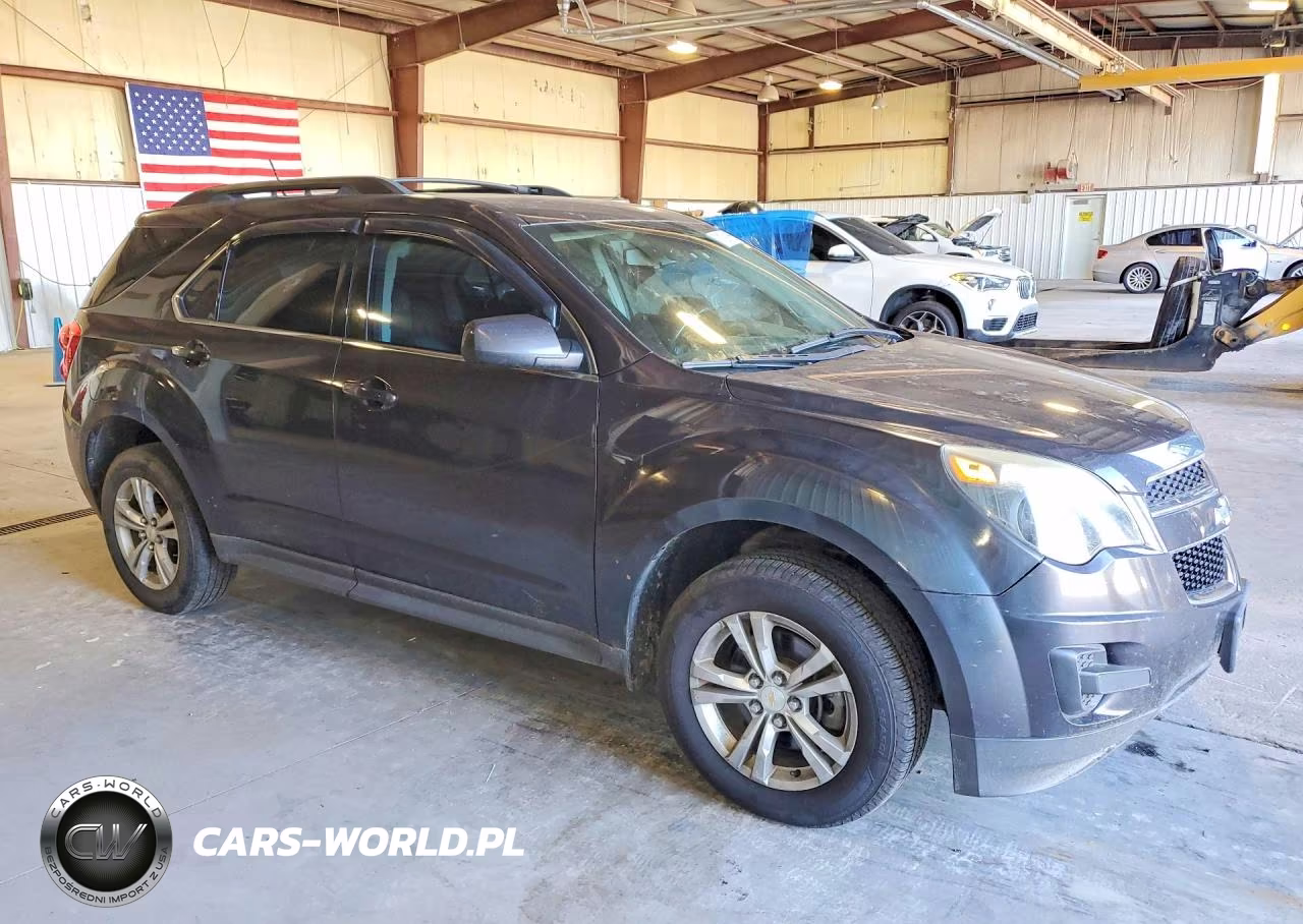 2014 Chevrolet Equinox Lt VIN:2GNFLFEK6E6176040 - 4