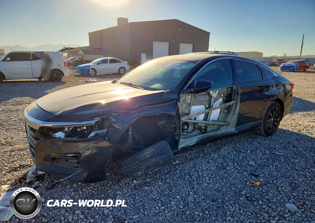 2018 Honda Accord Lx VIN:1HGCV1F10JA004647 - 1