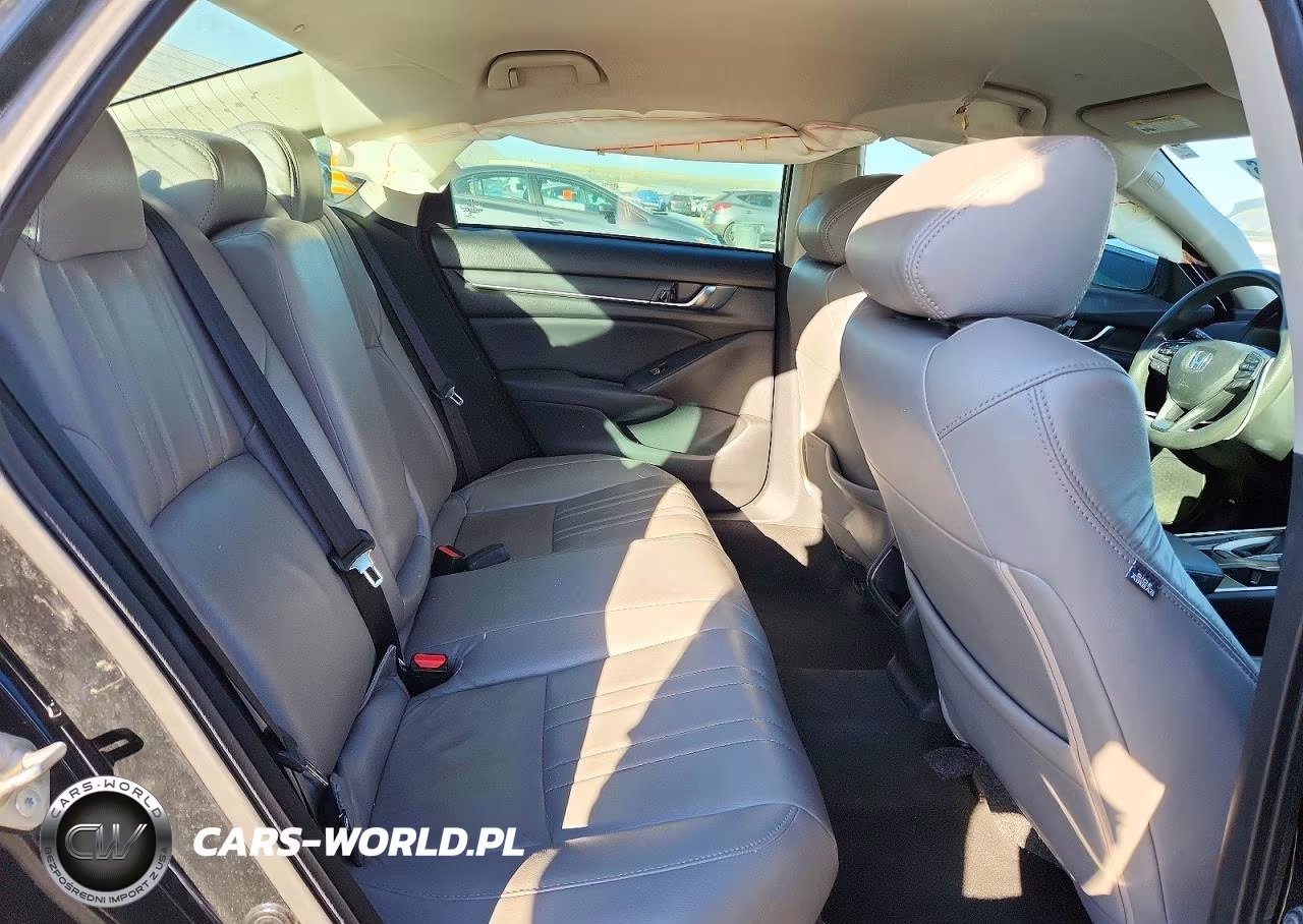 2018 Honda Accord Lx VIN:1HGCV1F10JA004647 - 10
