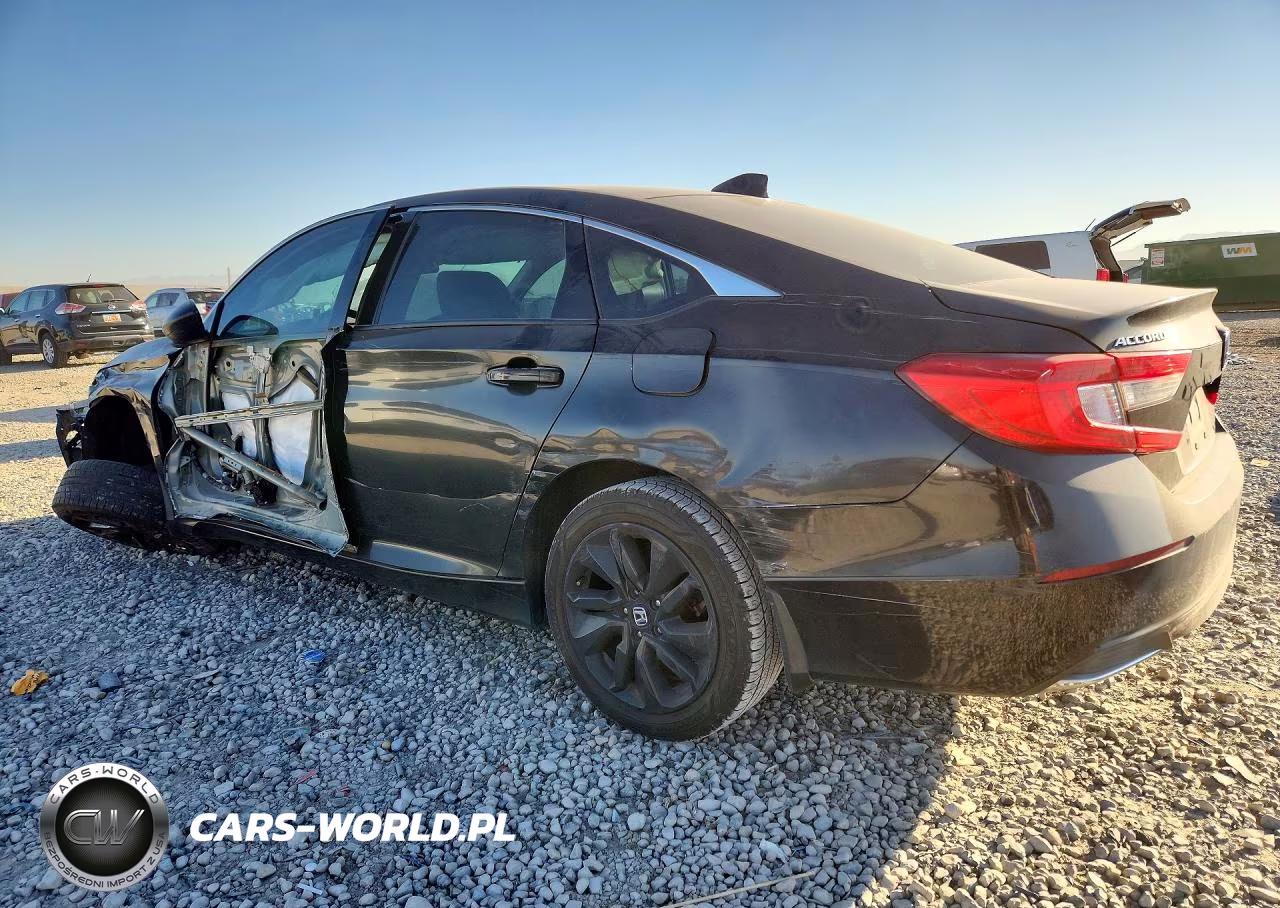 2018 Honda Accord Lx VIN:1HGCV1F10JA004647 - 2