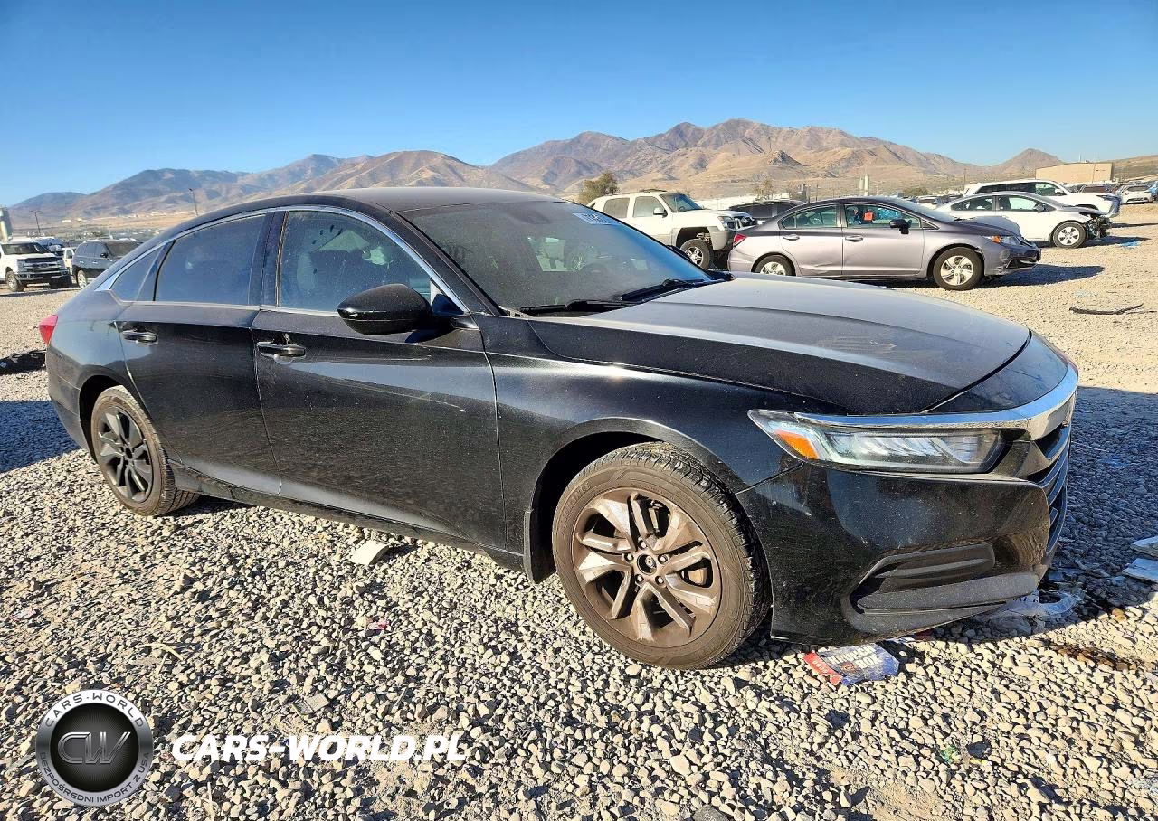 2018 Honda Accord Lx VIN:1HGCV1F10JA004647 - 4