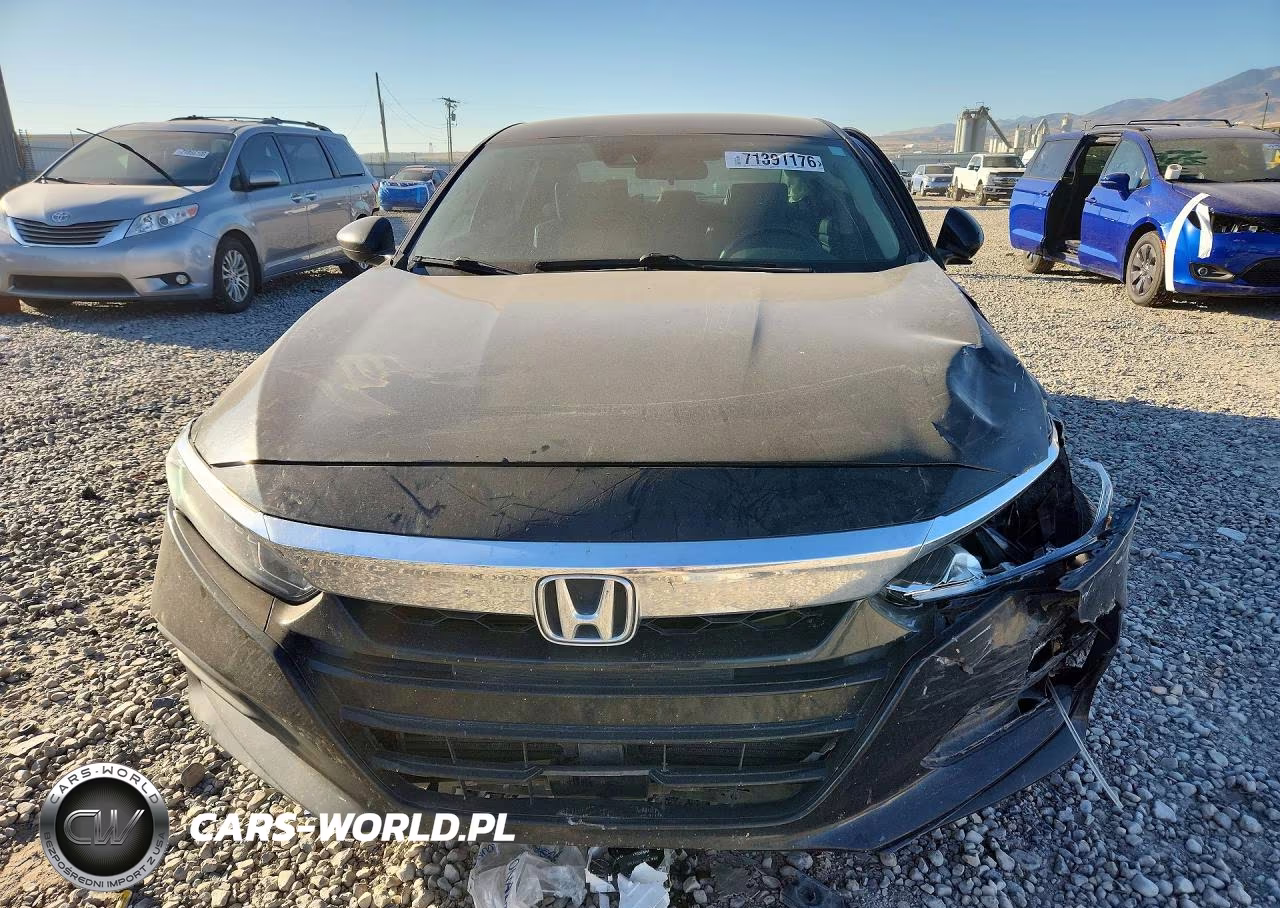 2018 Honda Accord Lx VIN:1HGCV1F10JA004647 - 5
