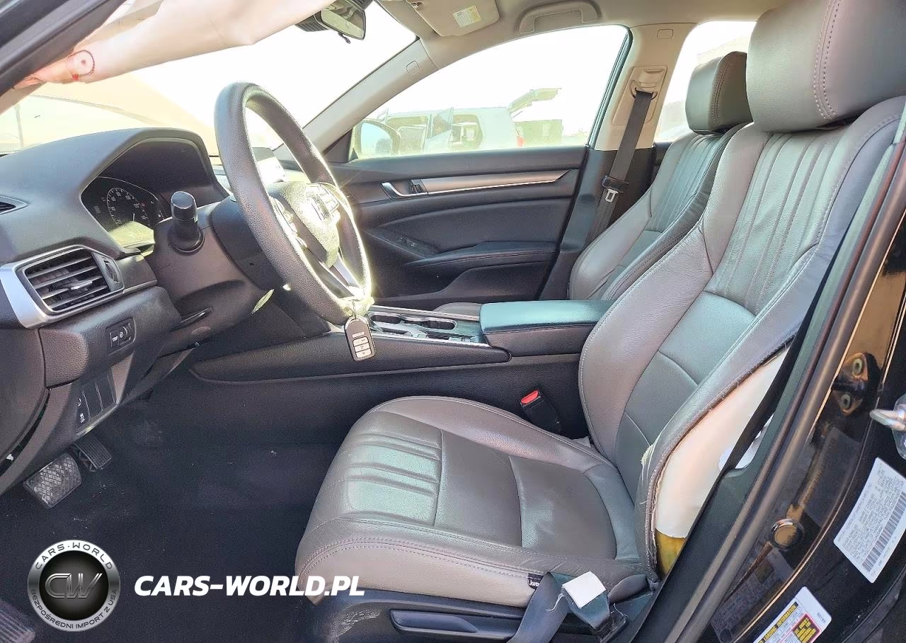 2018 Honda Accord Lx VIN:1HGCV1F10JA004647 - 7
