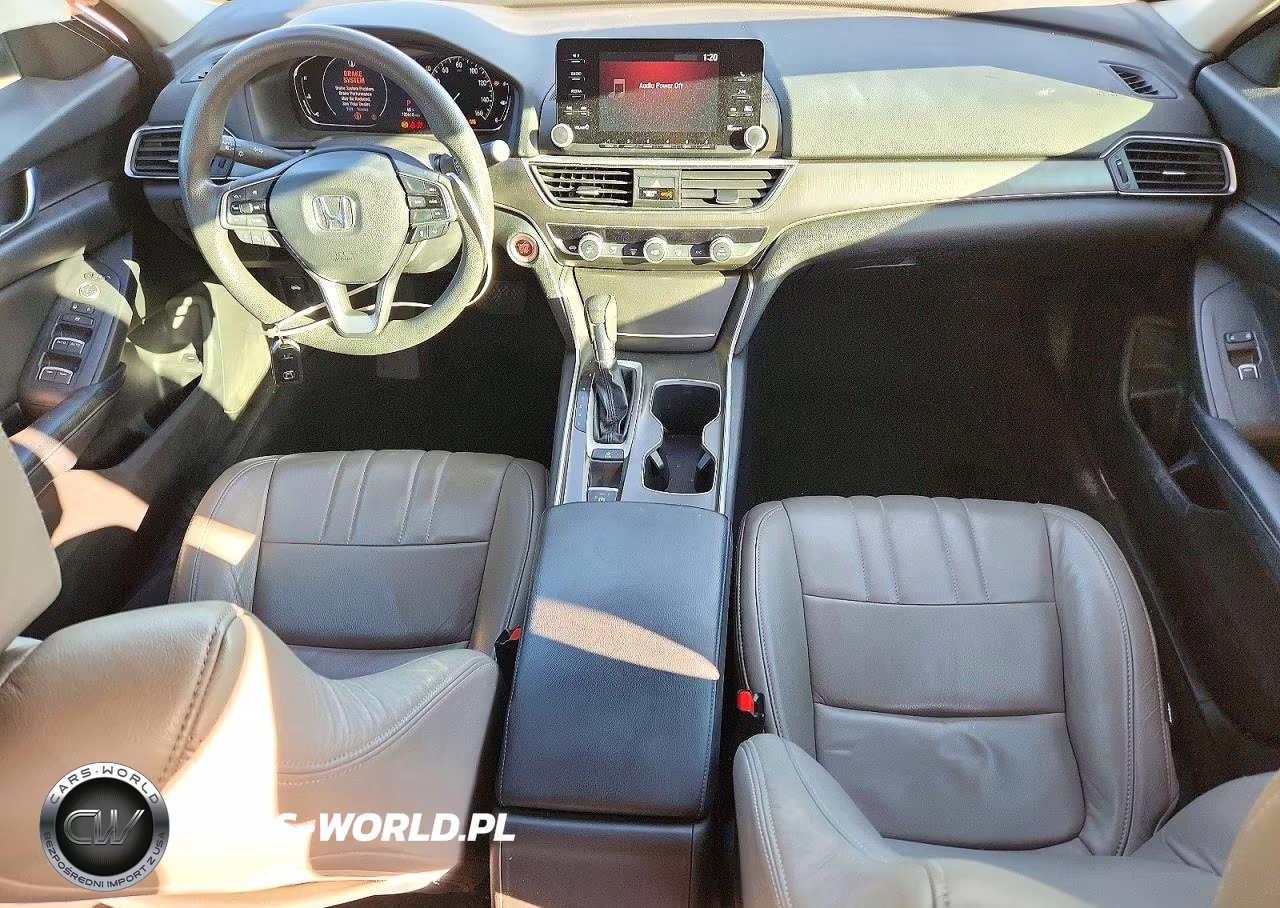 2018 Honda Accord Lx VIN:1HGCV1F10JA004647 - 8