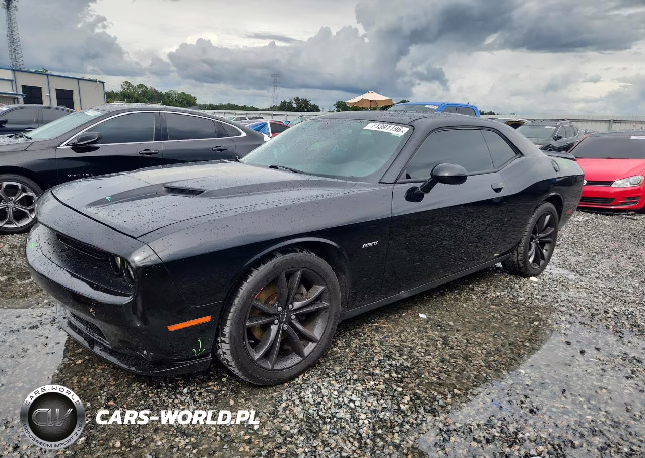 2016 Dodge Challenger R-T