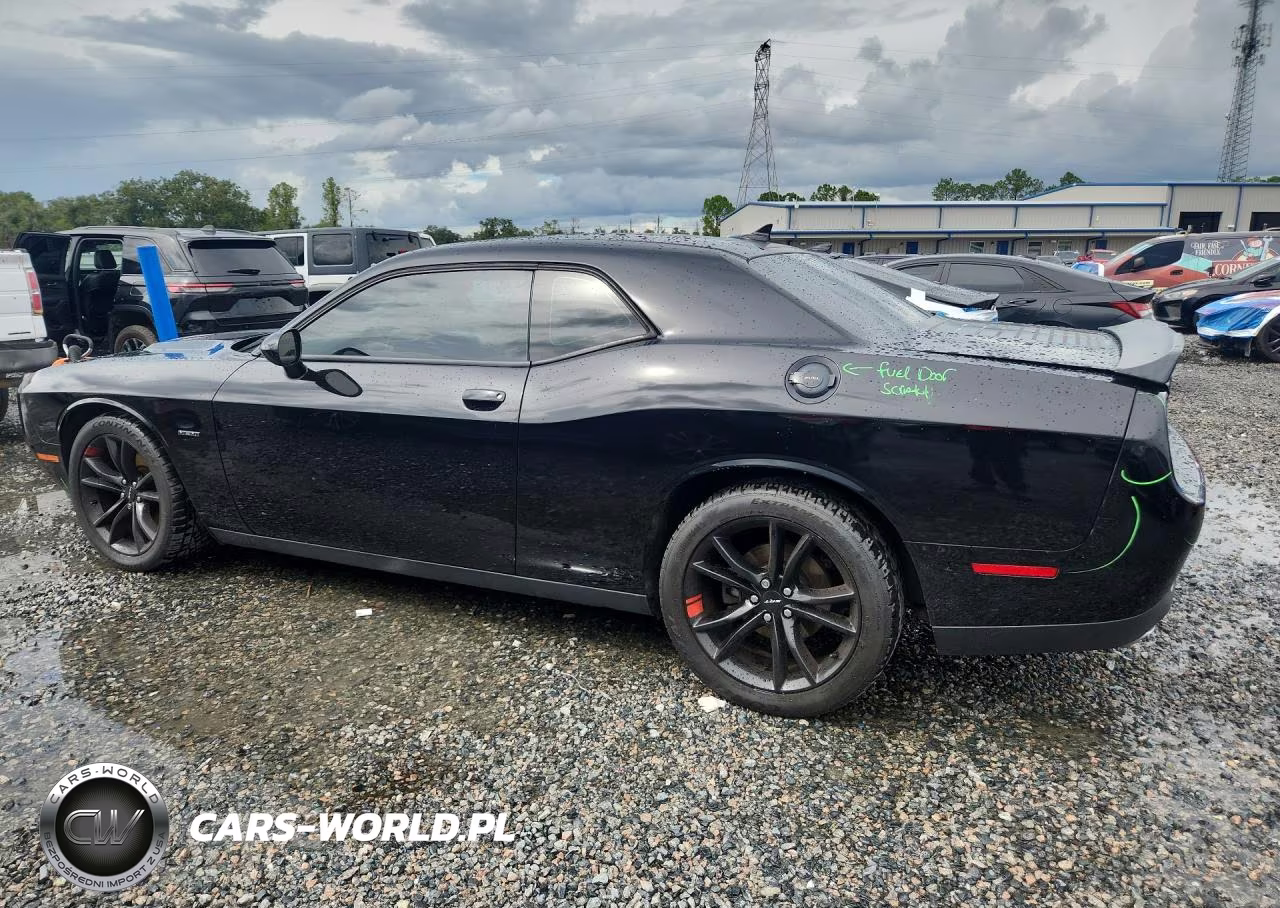 2016 Dodge Challenger R-T VIN:2C3CDZBT6GH120294 - 2