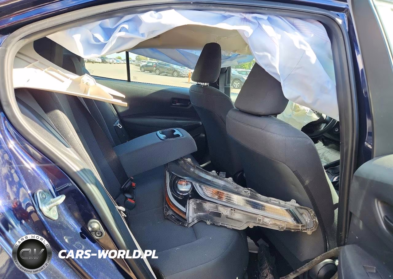 2024 Toyota Corolla Le VIN:5YFB4MDE6RP169100 - 10
