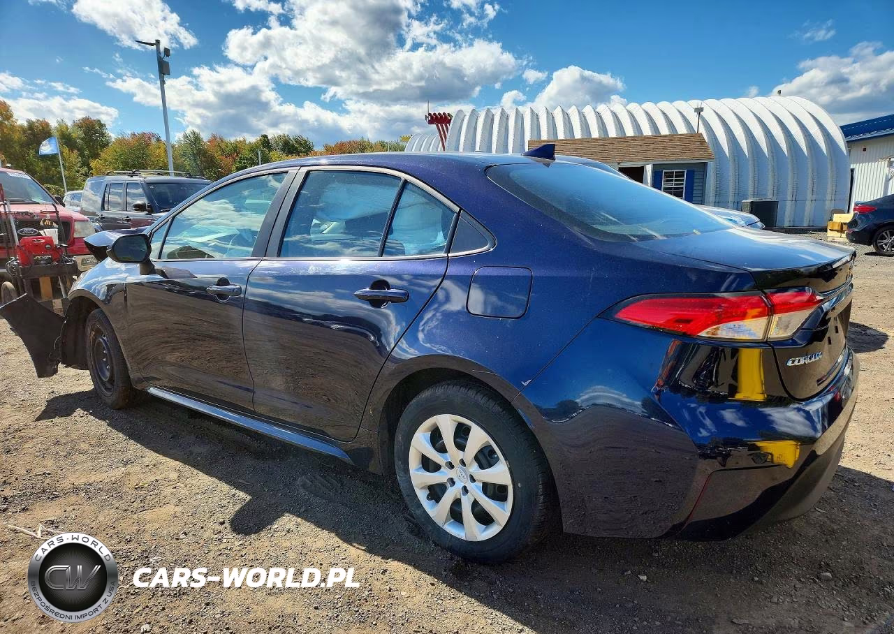 2024 Toyota Corolla Le VIN:5YFB4MDE6RP169100 - 2