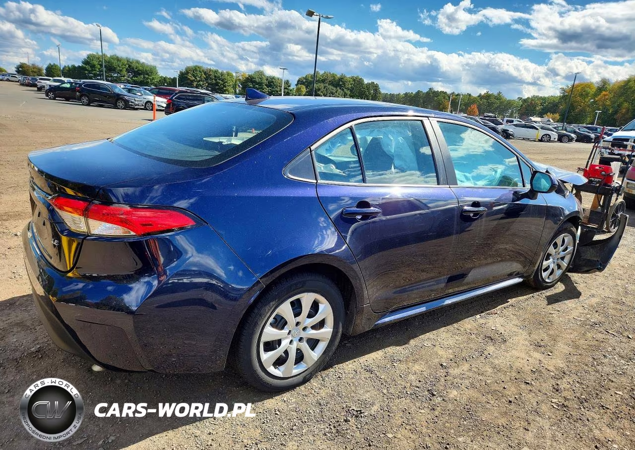 2024 Toyota Corolla Le VIN:5YFB4MDE6RP169100 - 3