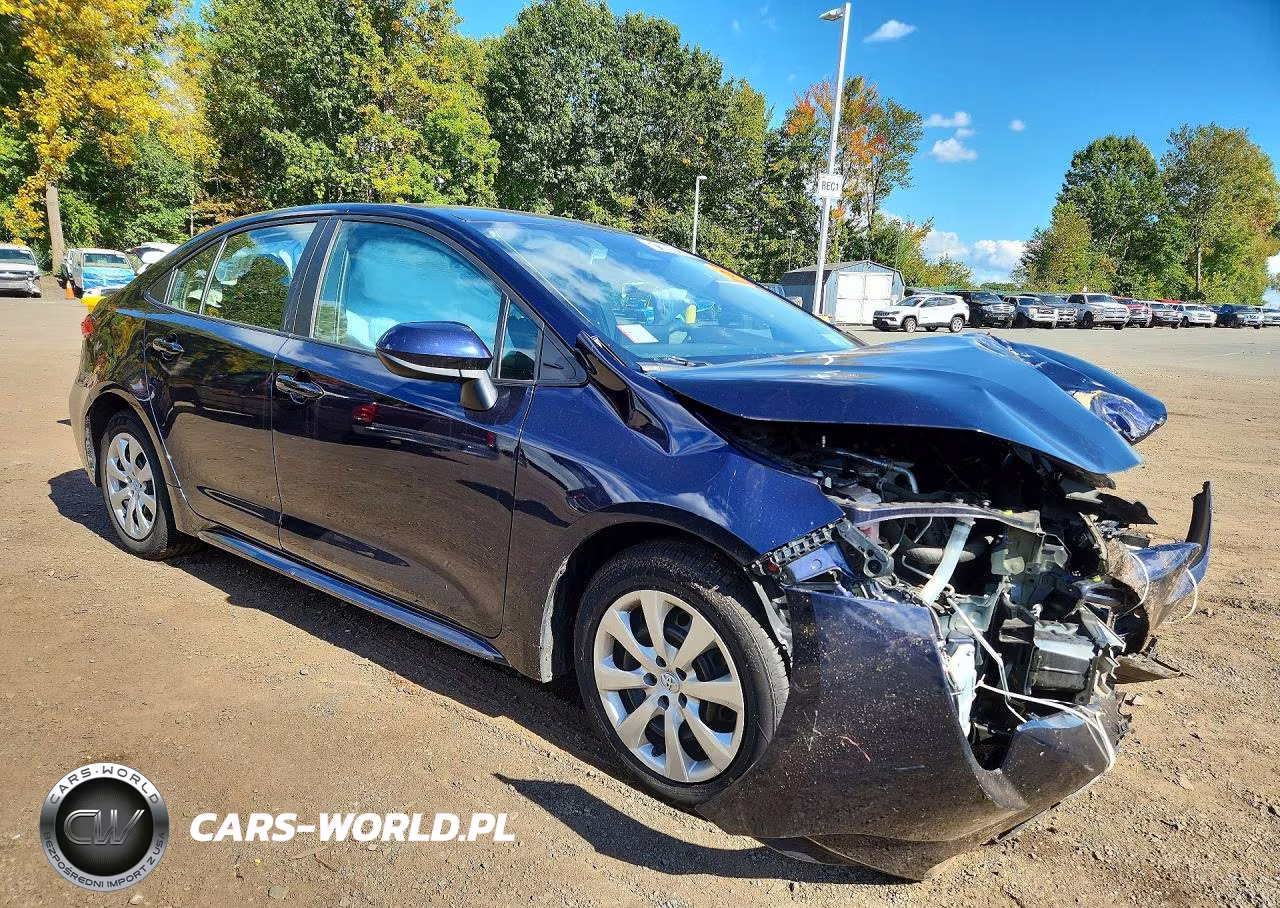 2024 Toyota Corolla Le VIN:5YFB4MDE6RP169100 - 4