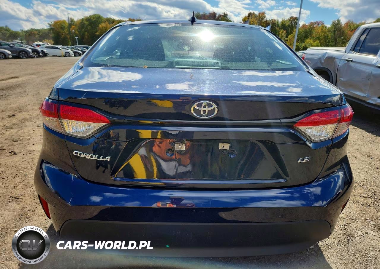 2024 Toyota Corolla Le VIN:5YFB4MDE6RP169100 - 6