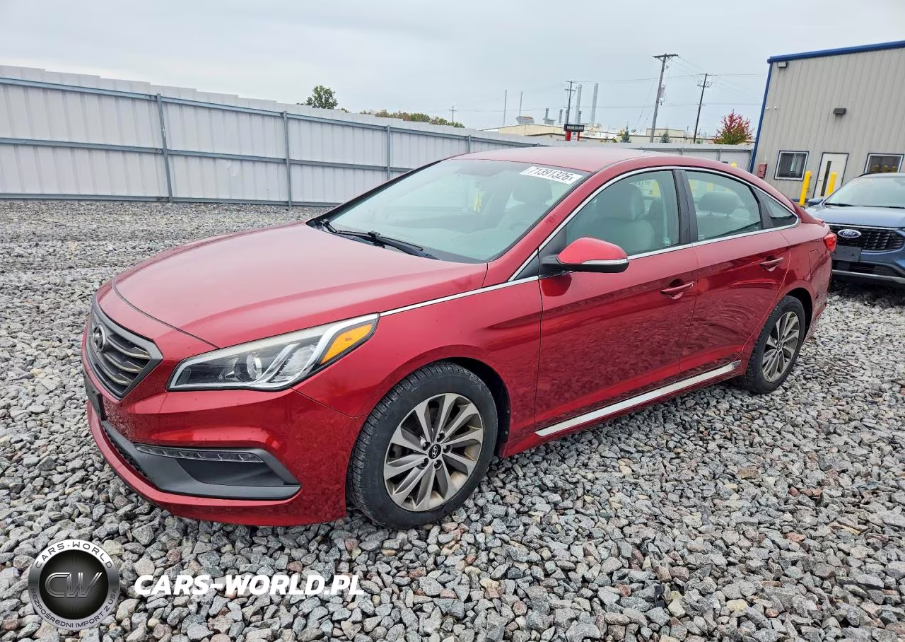 2016 Hyundai Sonata Sport VIN:5NPE34AF0GH353472 - 1