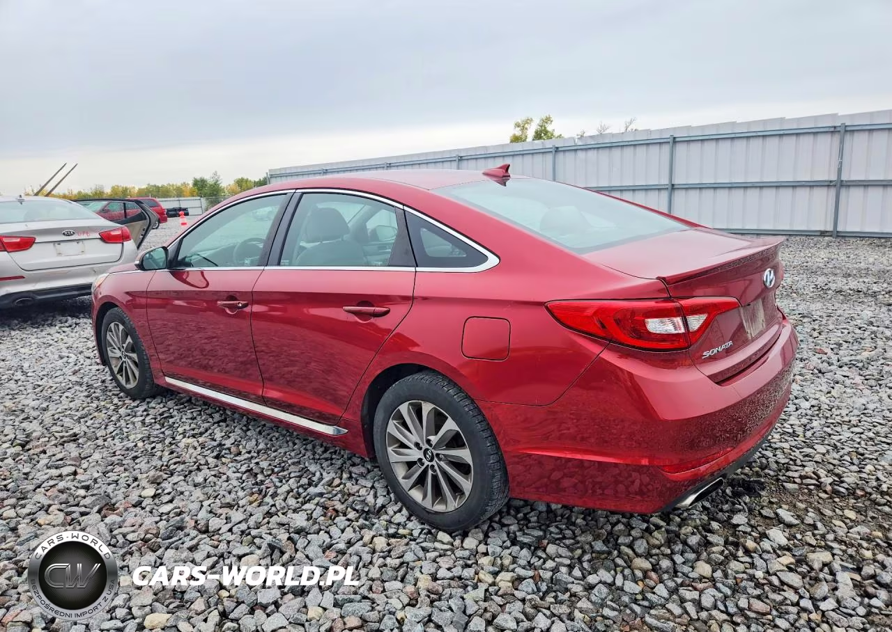 2016 Hyundai Sonata Sport VIN:5NPE34AF0GH353472 - 2