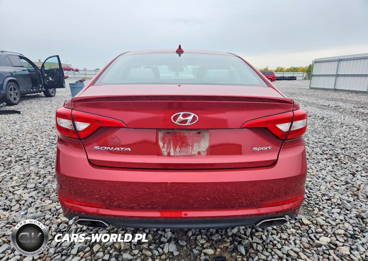2016 Hyundai Sonata Sport VIN:5NPE34AF0GH353472 - 6