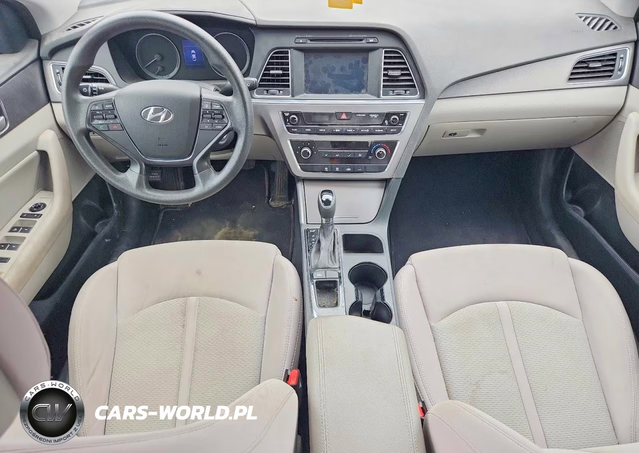 2016 Hyundai Sonata Sport VIN:5NPE34AF0GH353472 - 8