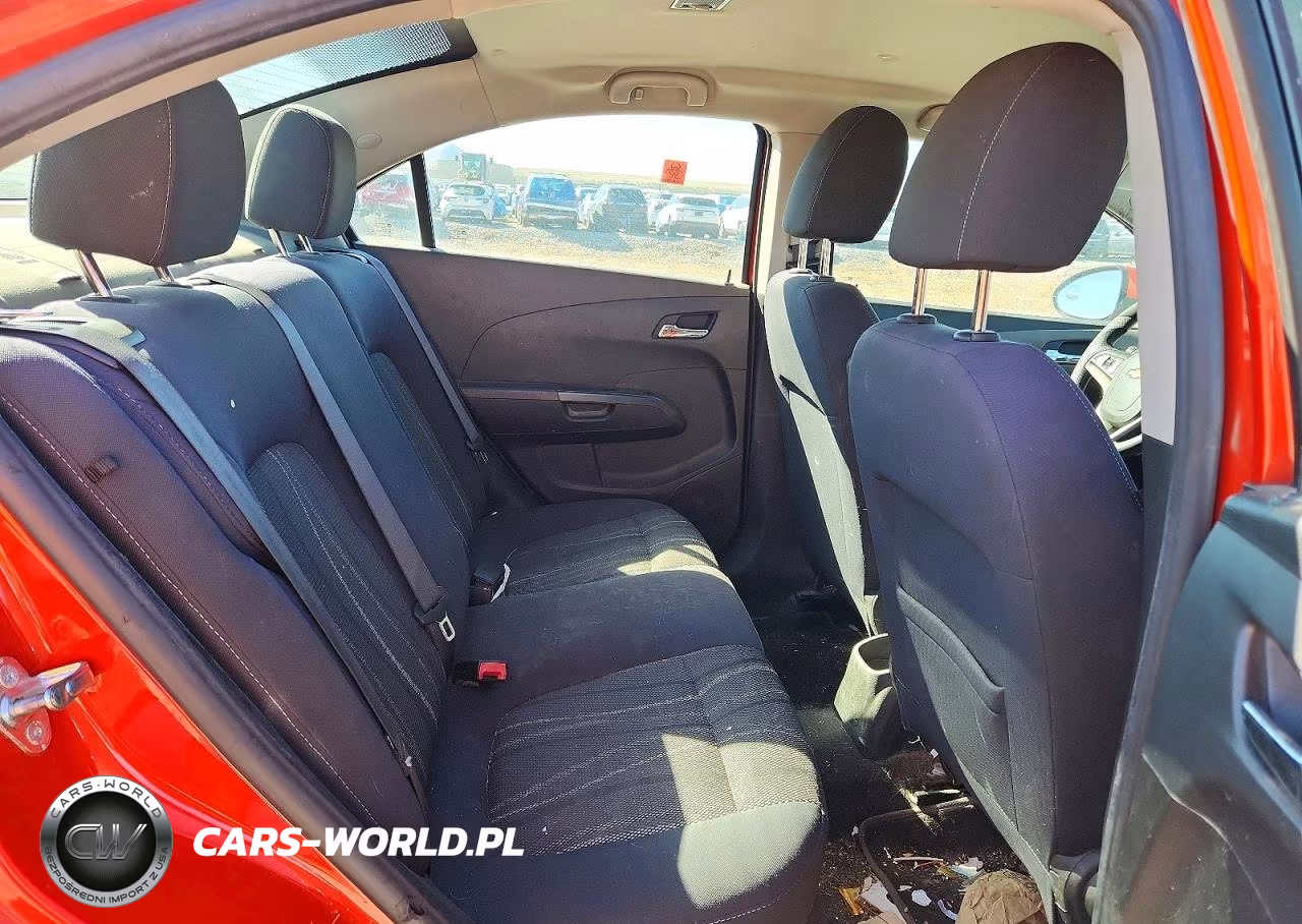 2013 Chevrolet Sonic Lt VIN:1G1JC5SG5D4101836 - 10