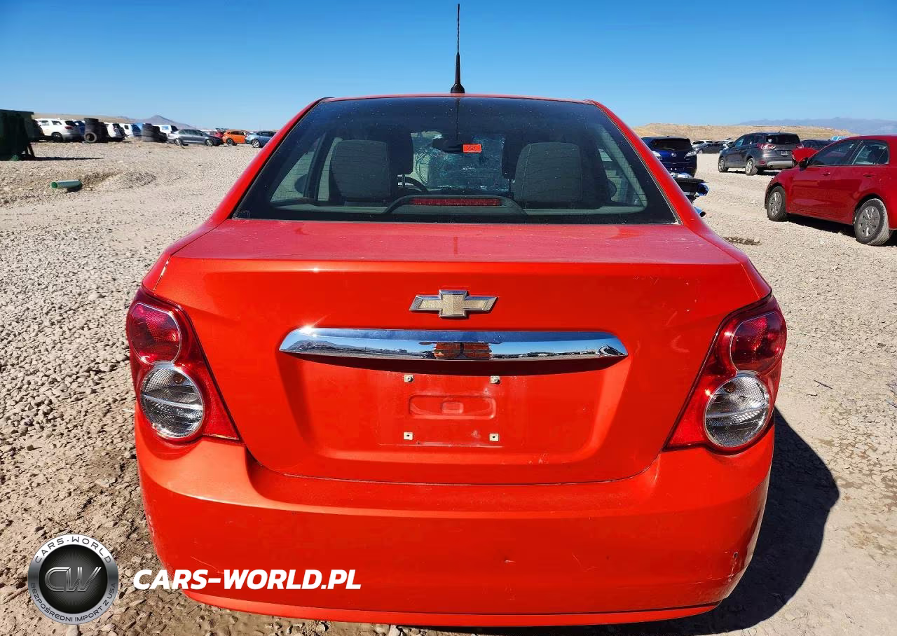 2013 Chevrolet Sonic Lt VIN:1G1JC5SG5D4101836 - 6