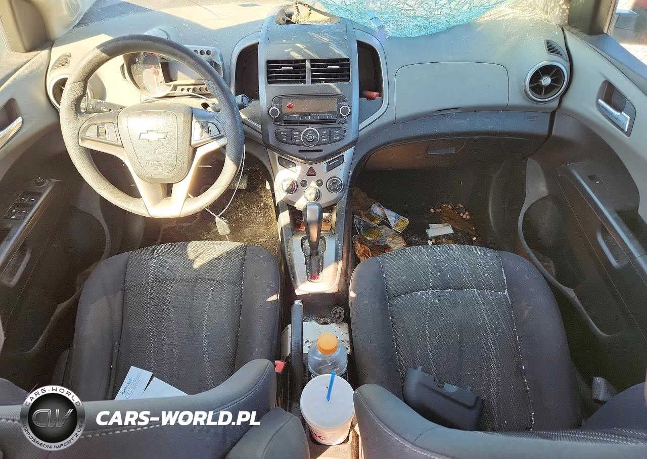 2013 Chevrolet Sonic Lt VIN:1G1JC5SG5D4101836 - 8