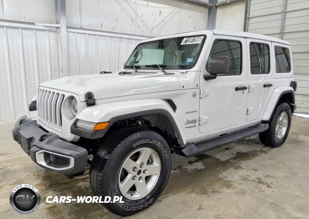 2019 Jeep Wrangler Unlimited Sahara VIN:1C4HJXEN0KW507963 - 1