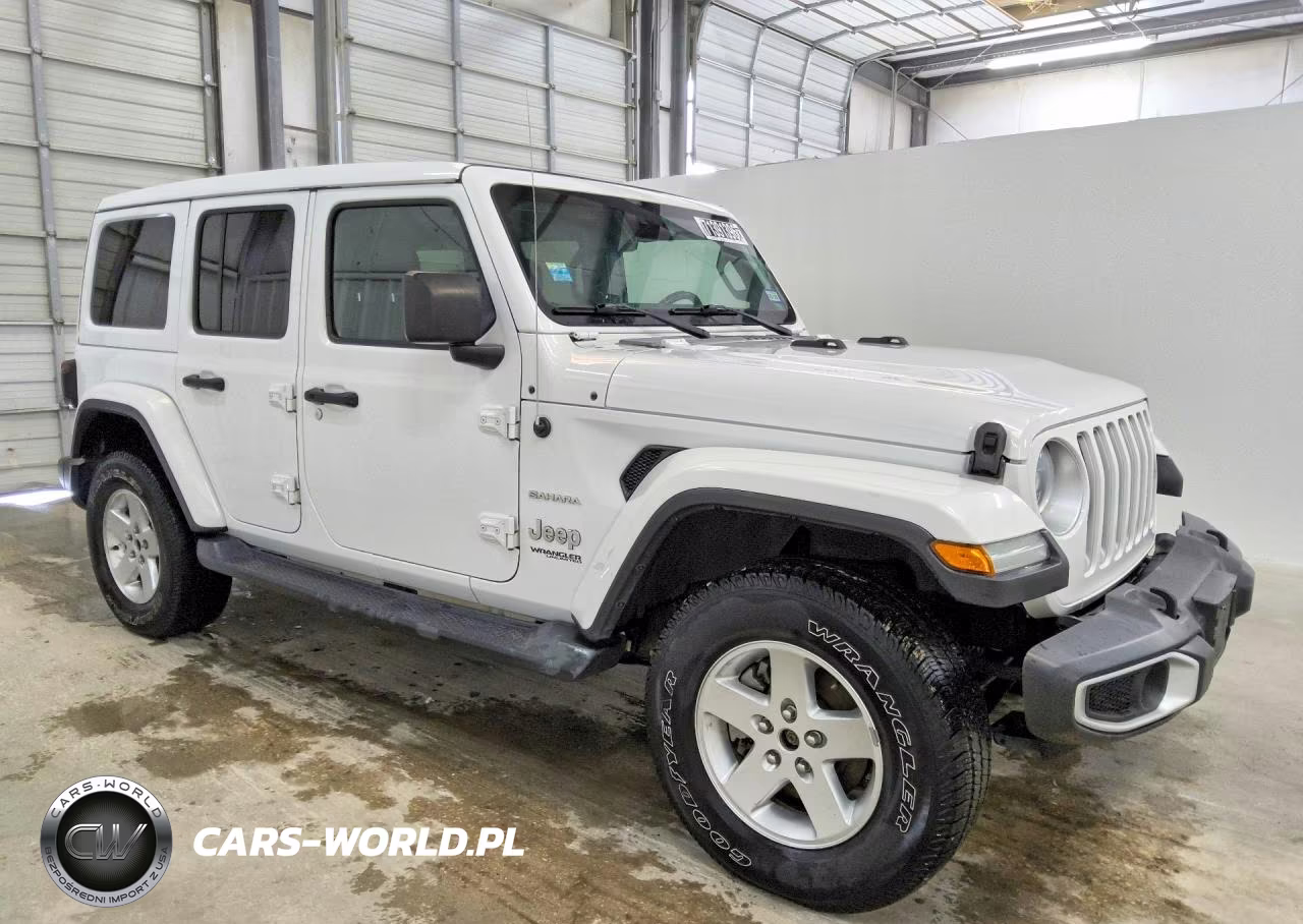 2019 Jeep Wrangler Unlimited Sahara VIN:1C4HJXEN0KW507963 - 4