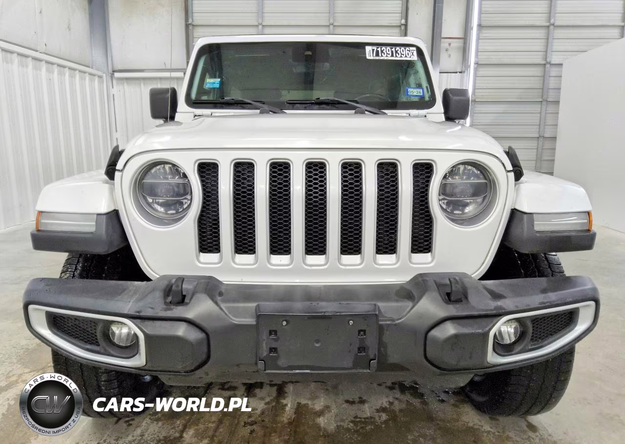 2019 Jeep Wrangler Unlimited Sahara VIN:1C4HJXEN0KW507963 - 5