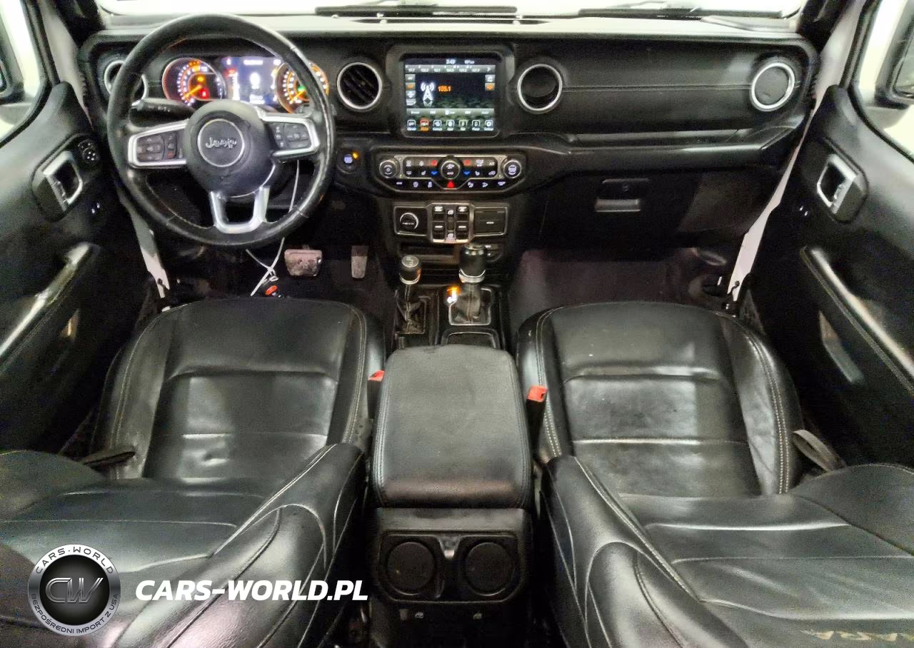 2019 Jeep Wrangler Unlimited Sahara VIN:1C4HJXEN0KW507963 - 8