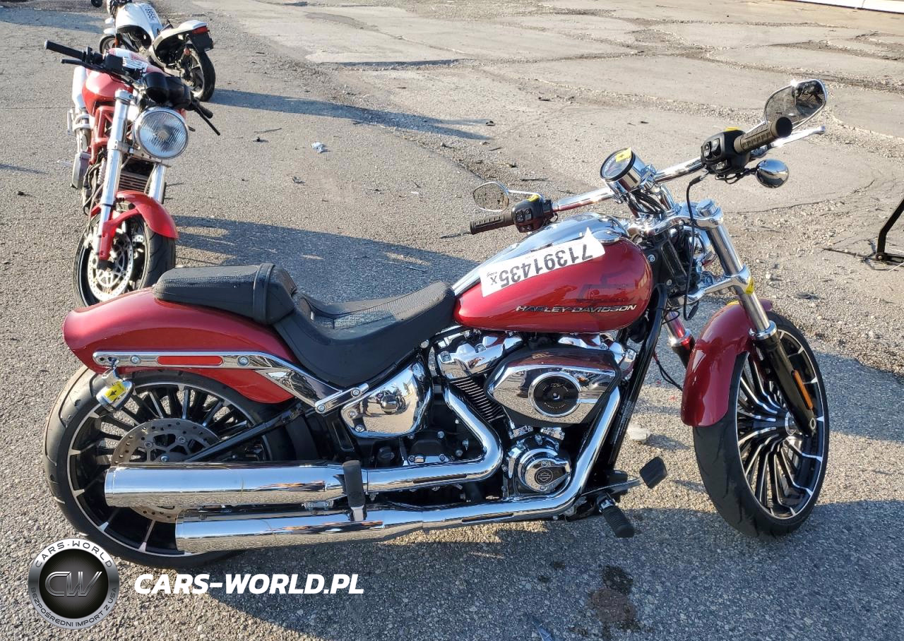 2025 Harley-Davidson Fxbr