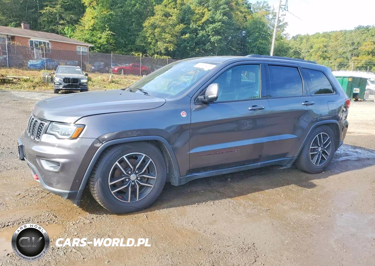 2017 Jeep Grand Cherokee Trailhawk – zdjęcie 1 z 13
