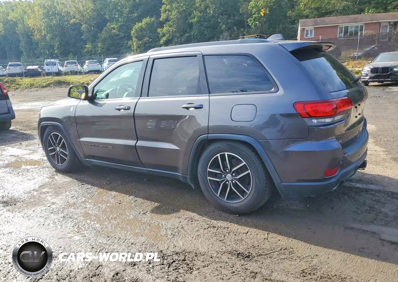 2017 Jeep Grand Cherokee Trailhawk VIN:1C4RJFLG2HC713329 - 2