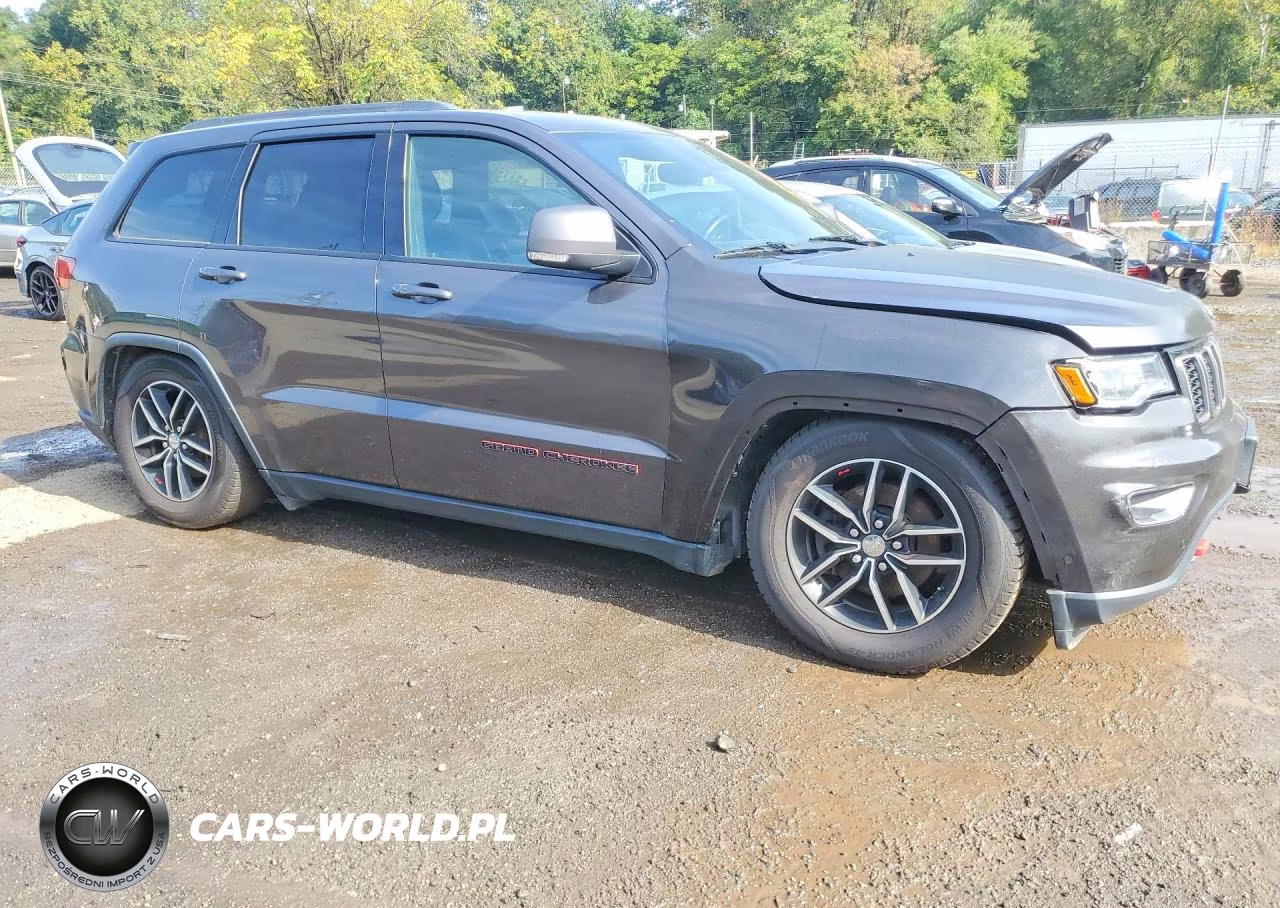 2017 Jeep Grand Cherokee Trailhawk VIN:1C4RJFLG2HC713329 - 4