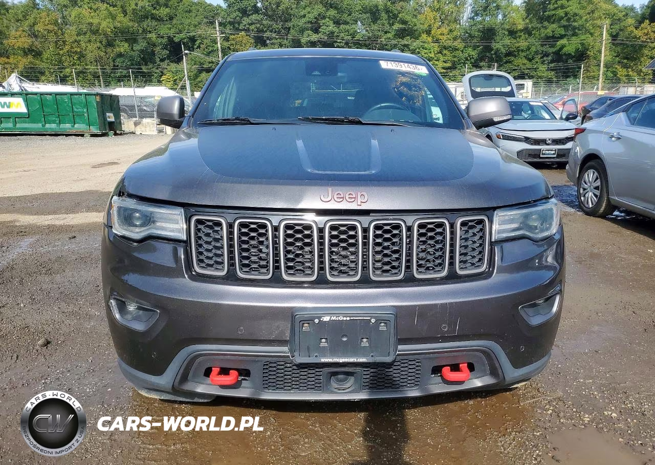 2017 Jeep Grand Cherokee Trailhawk VIN:1C4RJFLG2HC713329 - 5