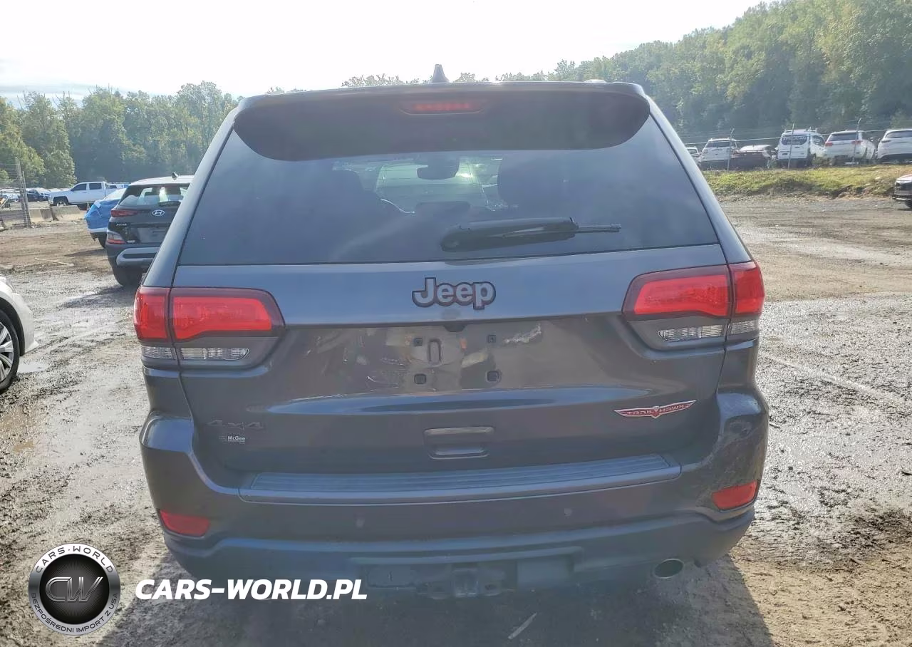 2017 Jeep Grand Cherokee Trailhawk VIN:1C4RJFLG2HC713329 - 6