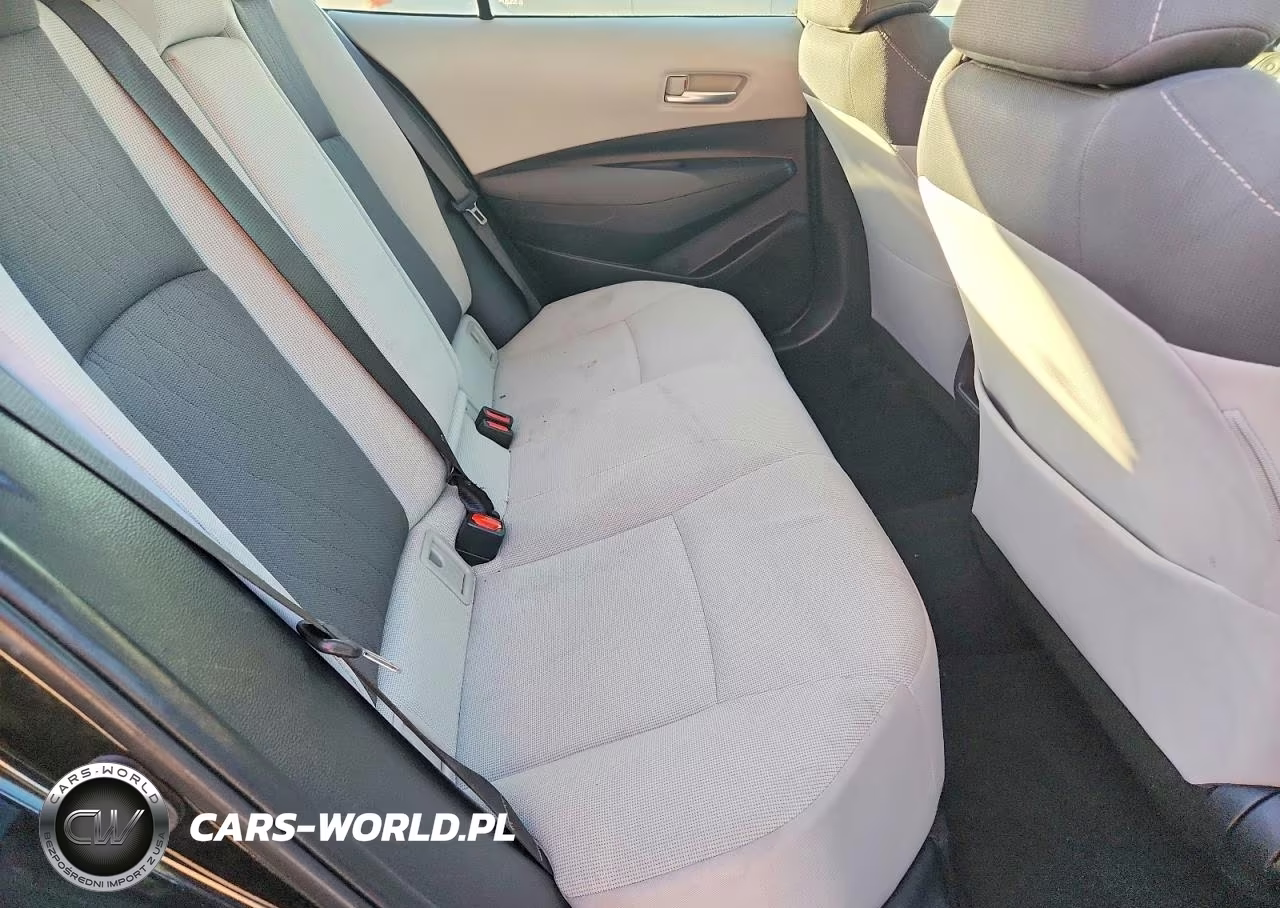 2020 Toyota Corolla Le VIN:5YFEPRAE3LP062180 - 10