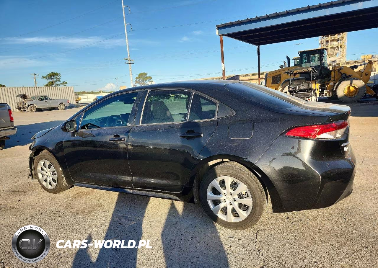 2020 Toyota Corolla Le VIN:5YFEPRAE3LP062180 - 2