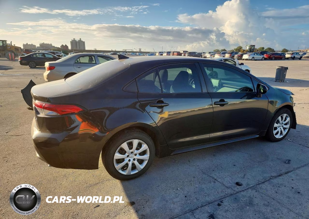 2020 Toyota Corolla Le VIN:5YFEPRAE3LP062180 - 3