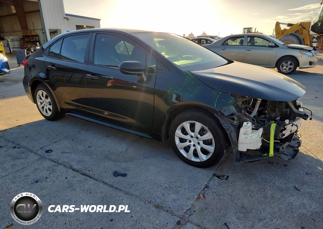 2020 Toyota Corolla Le VIN:5YFEPRAE3LP062180 - 4