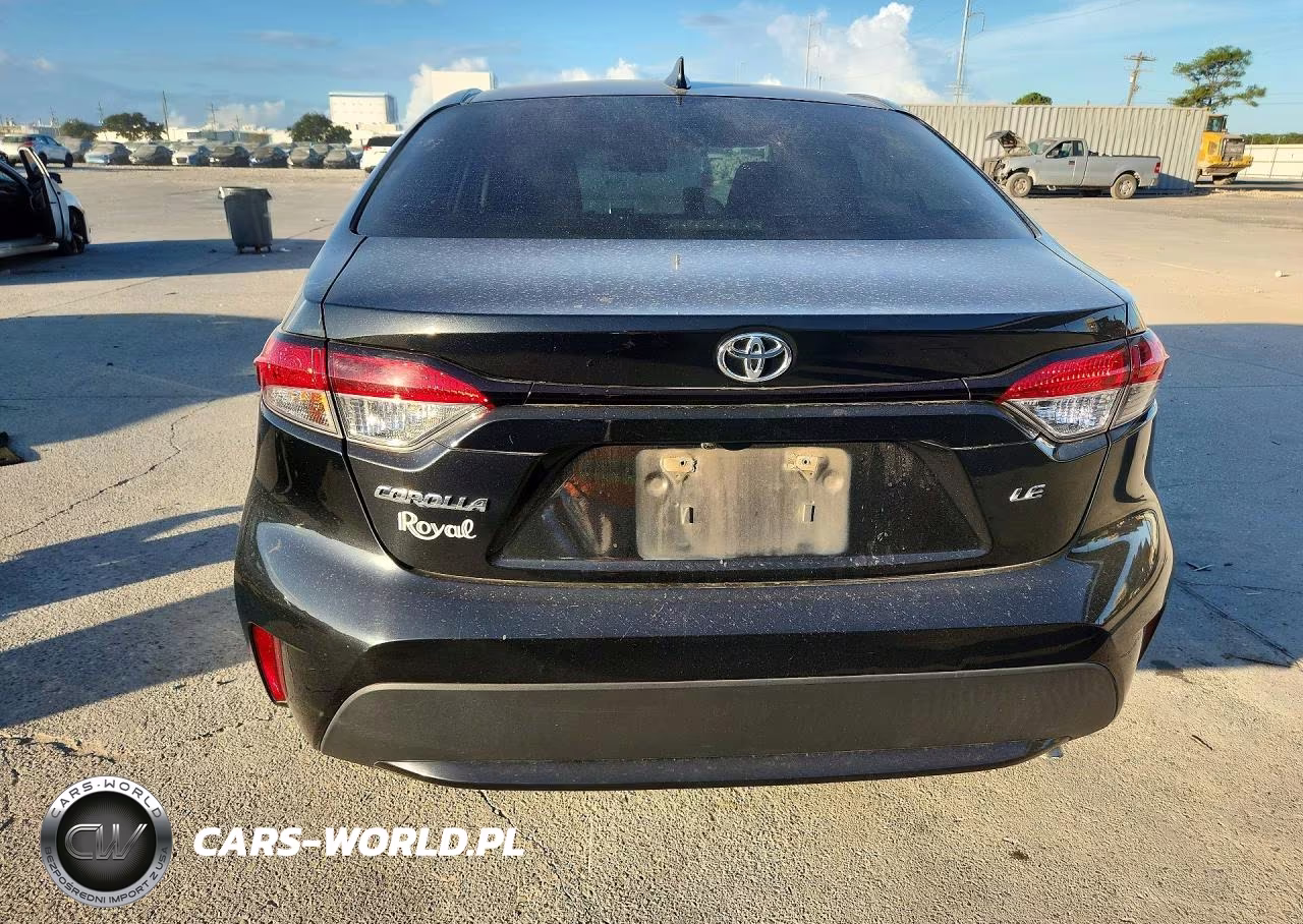 2020 Toyota Corolla Le VIN:5YFEPRAE3LP062180 - 6