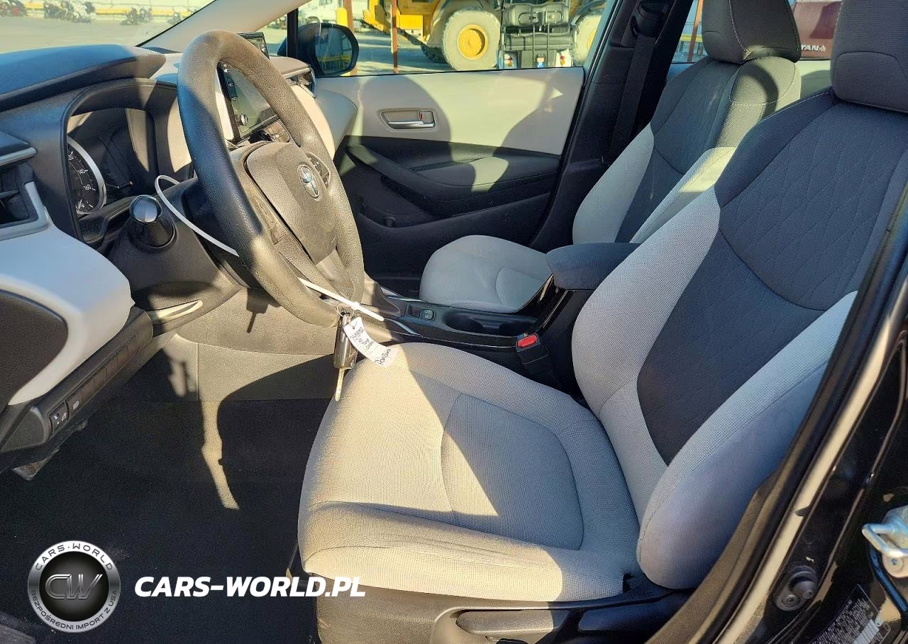 2020 Toyota Corolla Le VIN:5YFEPRAE3LP062180 - 7