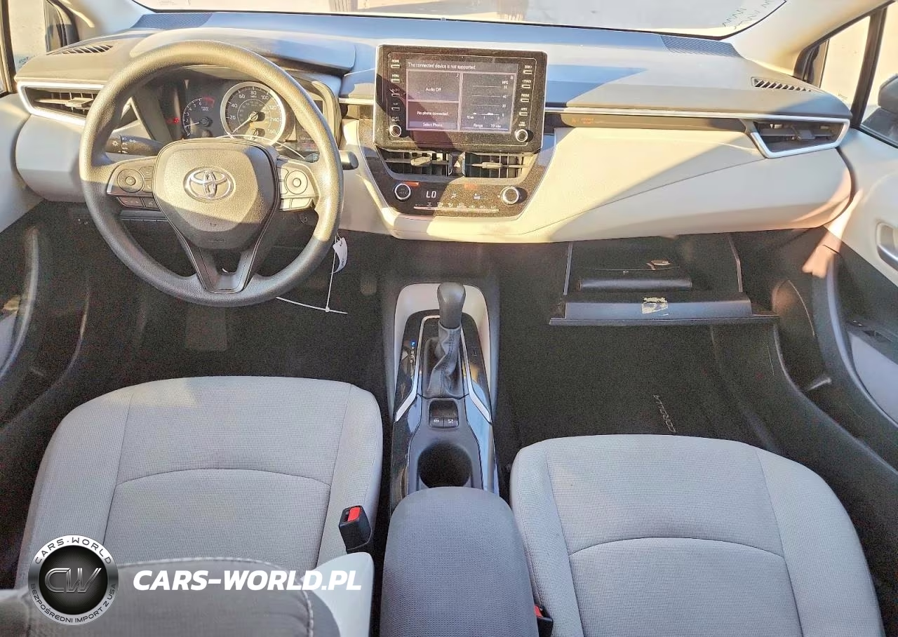 2020 Toyota Corolla Le VIN:5YFEPRAE3LP062180 - 8