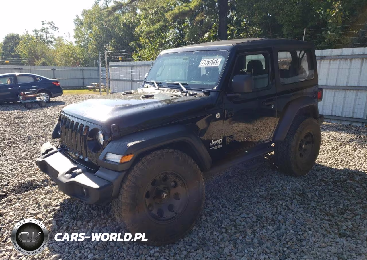2021 Jeep Wrangler Sport