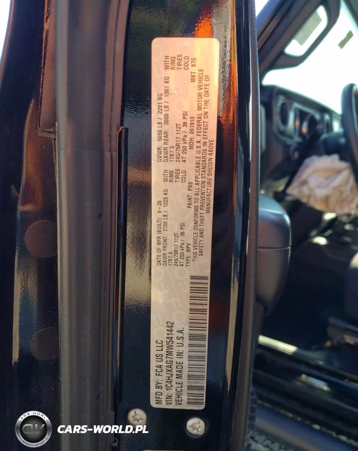 2021 Jeep Wrangler Sport VIN:1C4HJXAG7MW541442 - 13