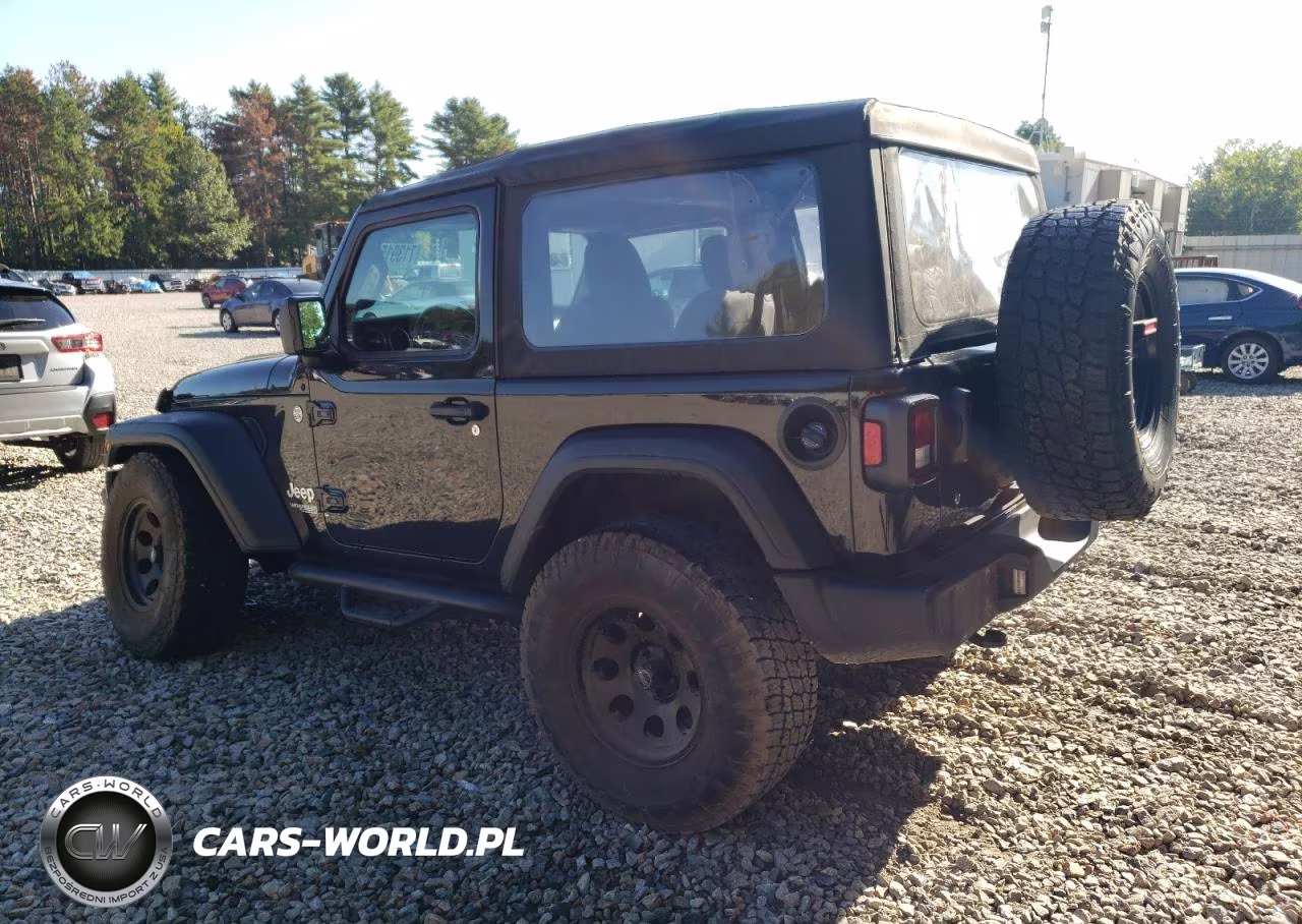 2021 Jeep Wrangler Sport VIN:1C4HJXAG7MW541442 - 2