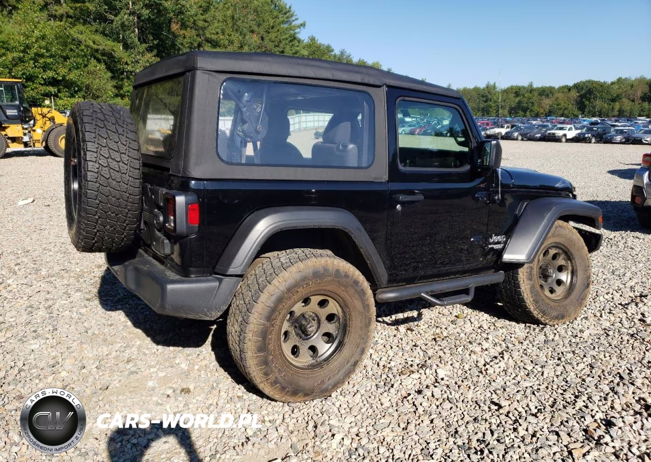 2021 Jeep Wrangler Sport VIN:1C4HJXAG7MW541442 - 3