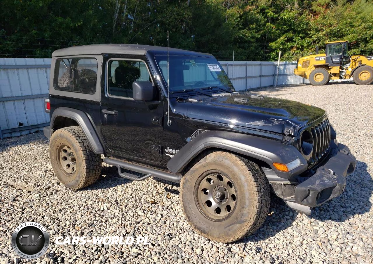 2021 Jeep Wrangler Sport VIN:1C4HJXAG7MW541442 - 4