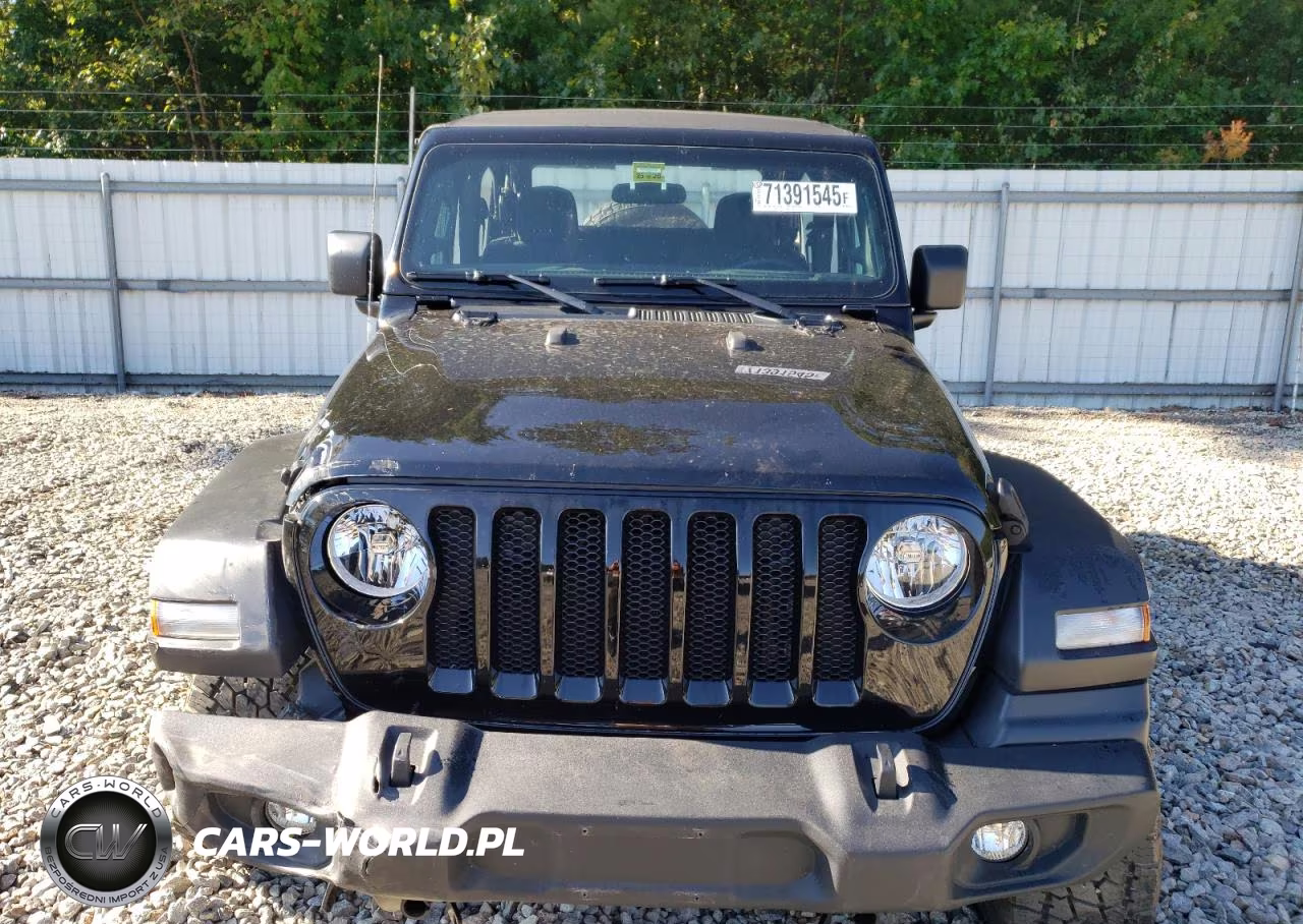 2021 Jeep Wrangler Sport VIN:1C4HJXAG7MW541442 - 5