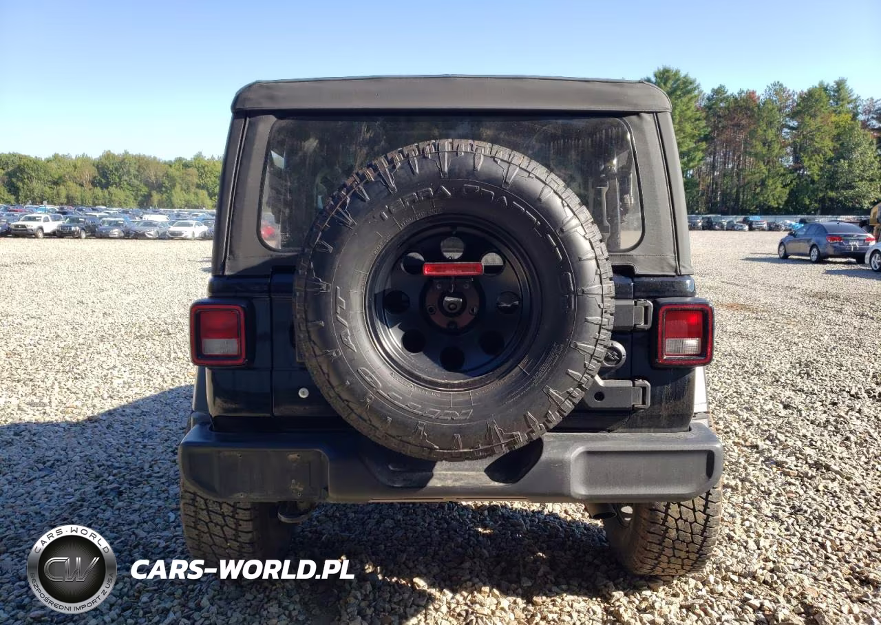 2021 Jeep Wrangler Sport VIN:1C4HJXAG7MW541442 - 6
