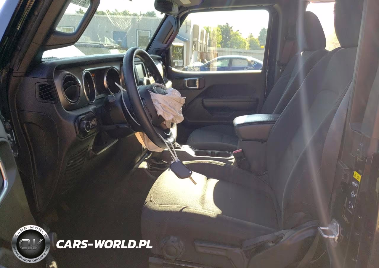 2021 Jeep Wrangler Sport VIN:1C4HJXAG7MW541442 - 7
