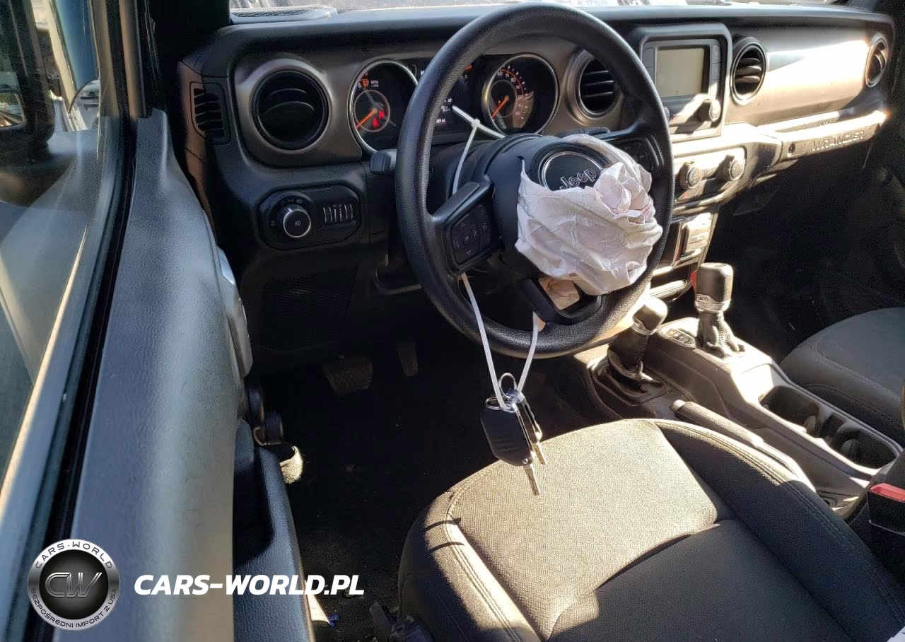 2021 Jeep Wrangler Sport VIN:1C4HJXAG7MW541442 - 8