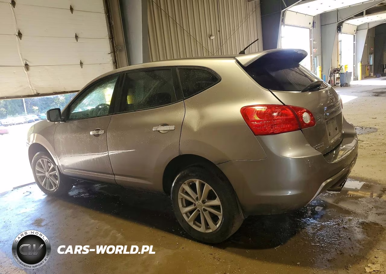 2010 Nissan Rogue S VIN:JN8AS5MV7AW130362 - 2