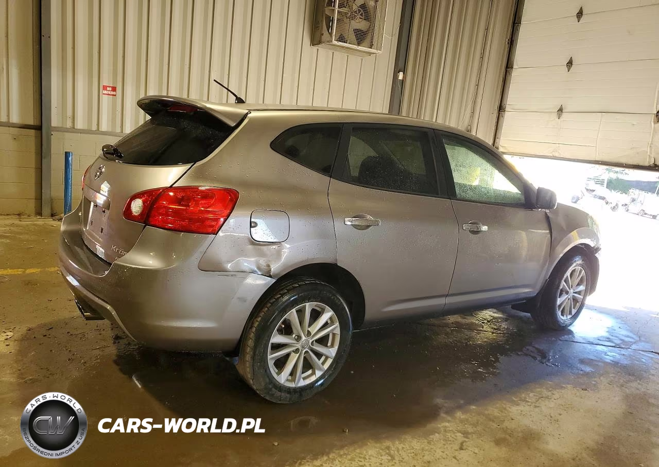 2010 Nissan Rogue S VIN:JN8AS5MV7AW130362 - 3